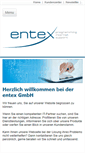 Mobile Screenshot of entex.ch