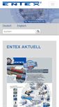 Mobile Screenshot of entex.de